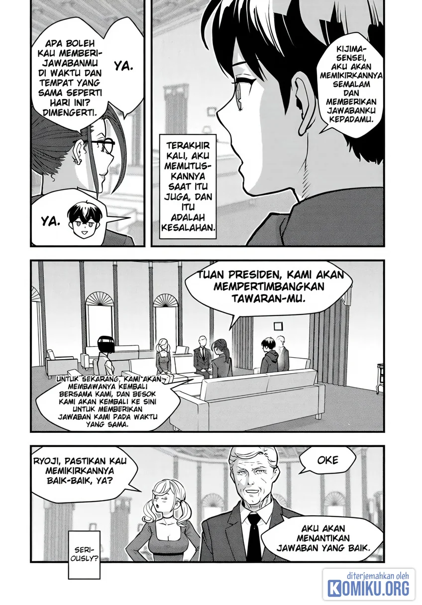 The Hero Returns From Another World Chapter 27 Gambar 13