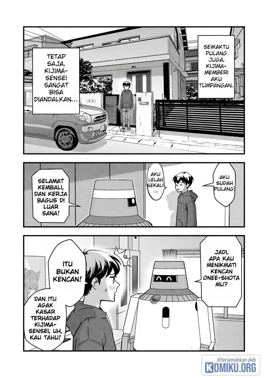 The Hero Returns From Another World Chapter 27 Gambar 14