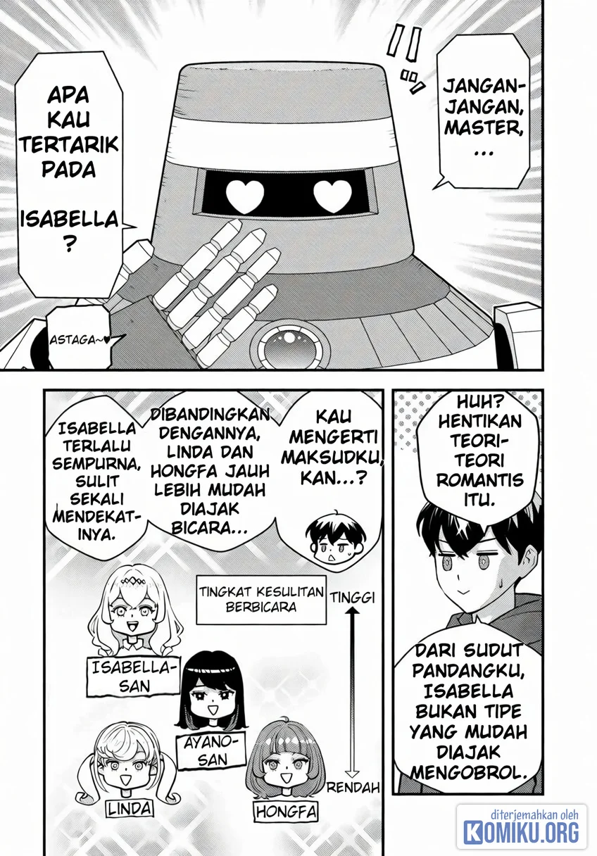 The Hero Returns From Another World Chapter 32 Gambar 11