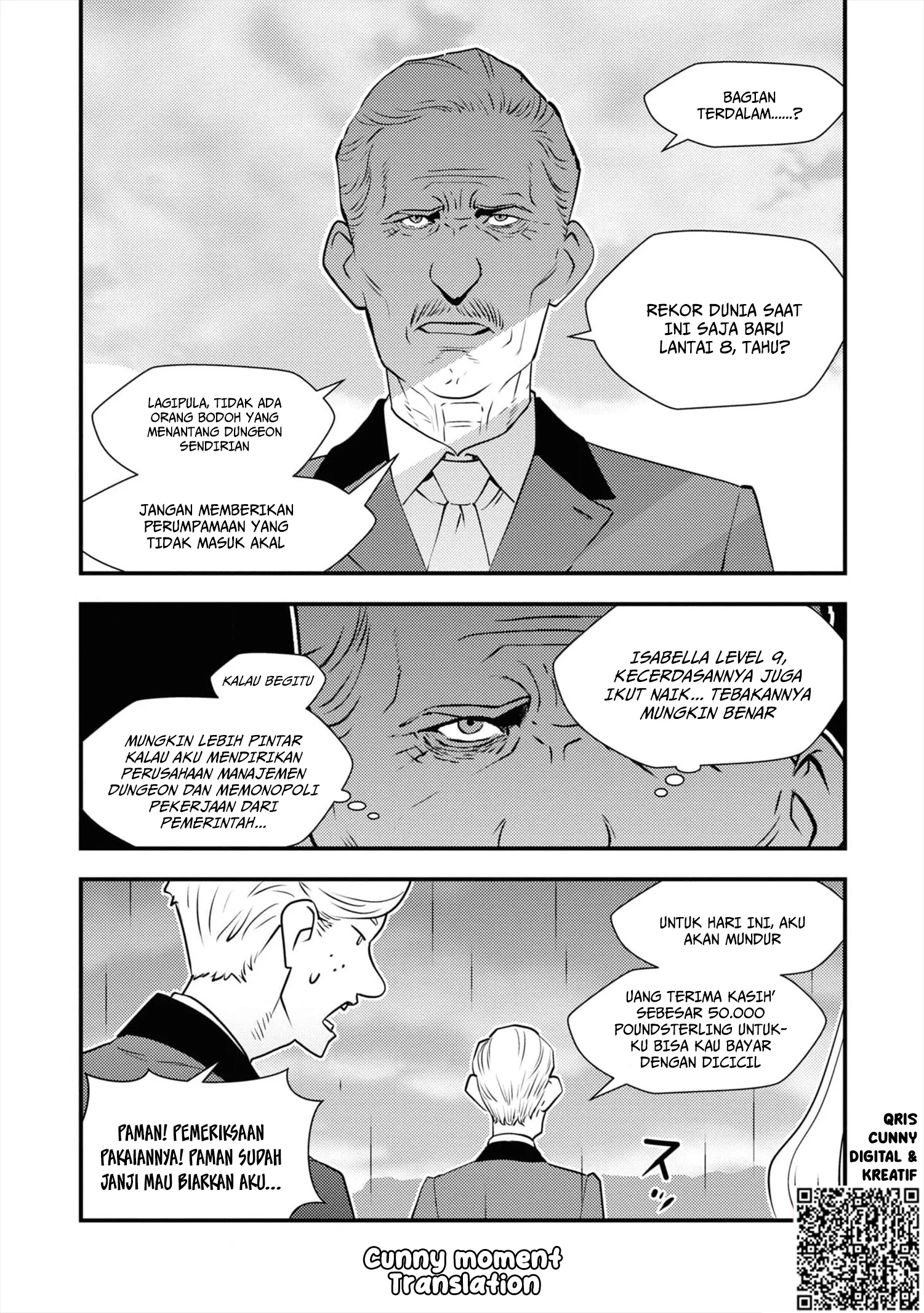 The Hero Returns From Another World Chapter 4 Gambar 21