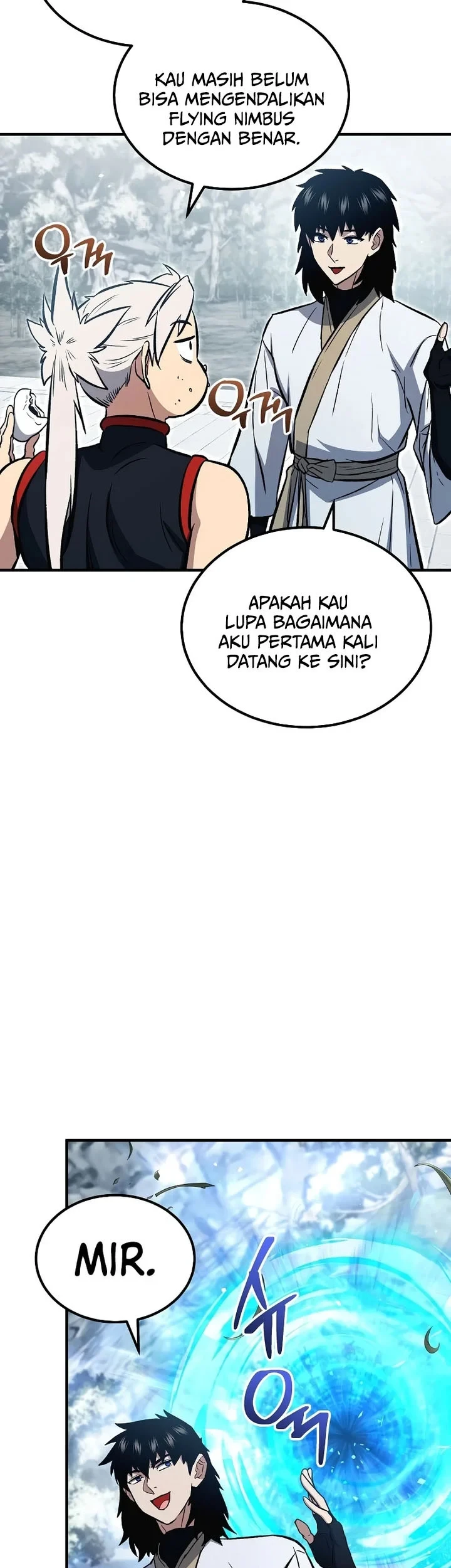 The Hero Returns Chapter 152 Gambar 36