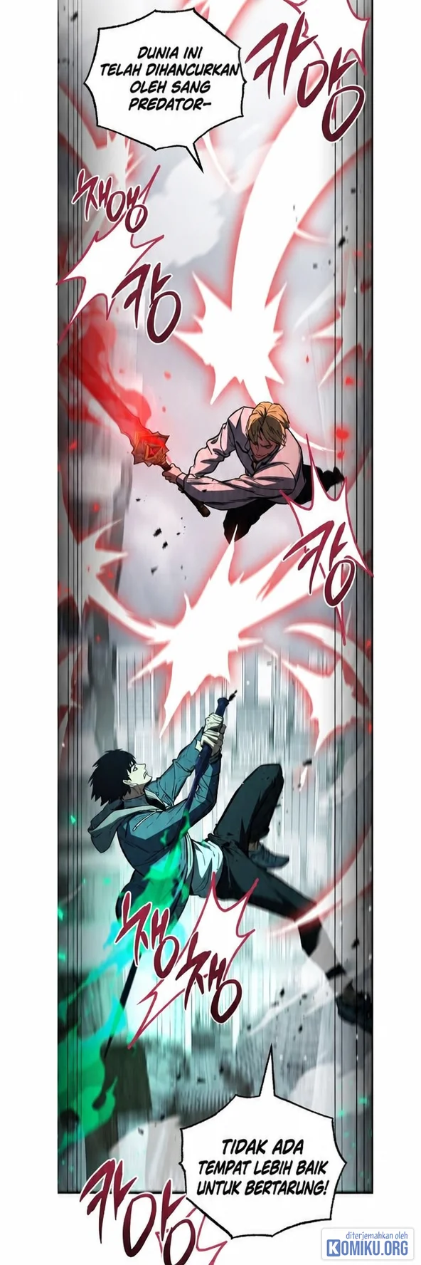 The Hero Returns Chapter 162 Gambar 42