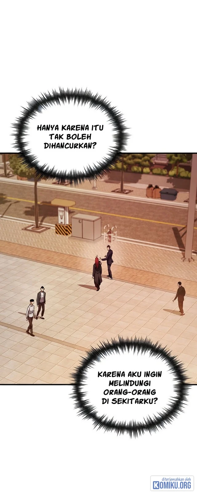 The Hero Returns Chapter 168 Gambar 46
