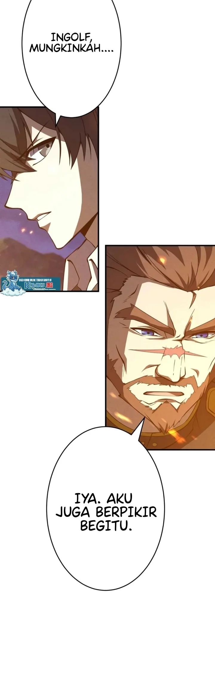 The Hero Starts Over at the Academy Chapter 32 Gambar 32