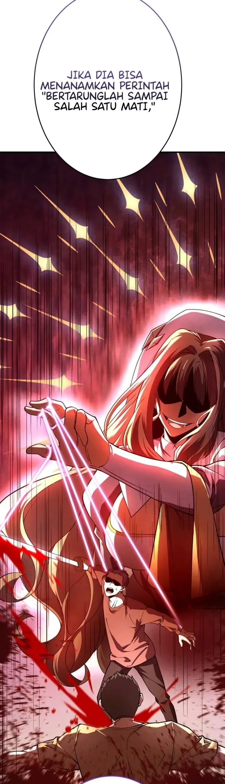 The Hero Starts Over at the Academy Chapter 32 Gambar 34