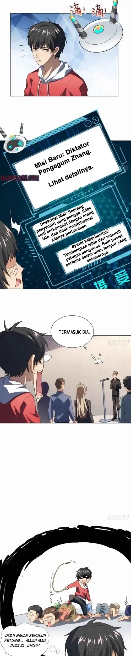 The High Energy Attack Chapter 52 Gambar 11