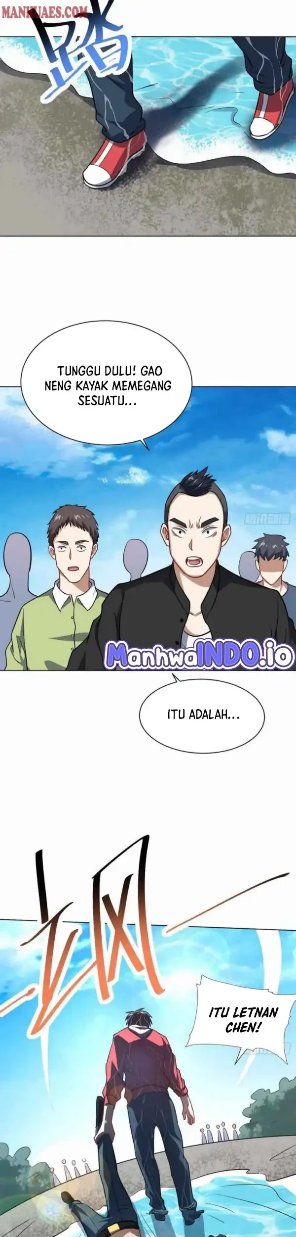 The High Energy Attack Chapter 60 Gambar 15