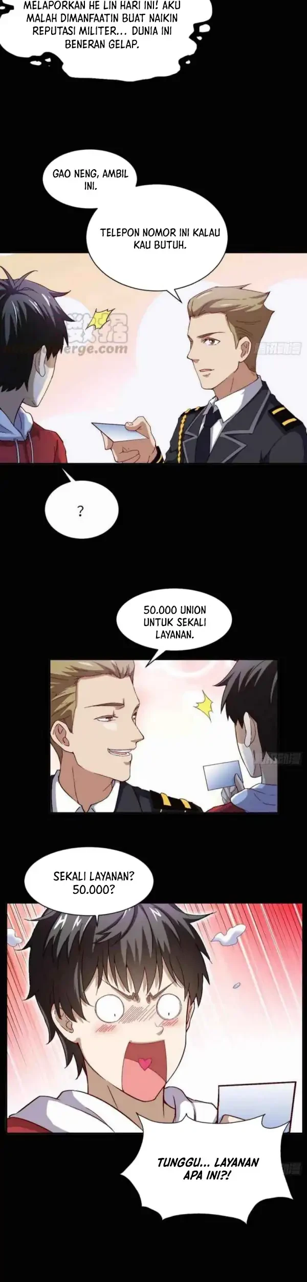 The High Energy Attack Chapter 62 Gambar 13