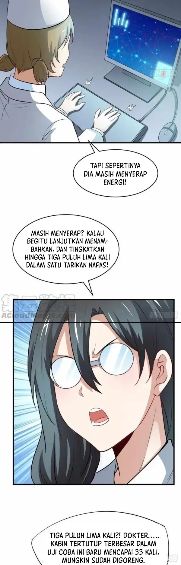 The High Energy Attack Chapter 65 Gambar 14