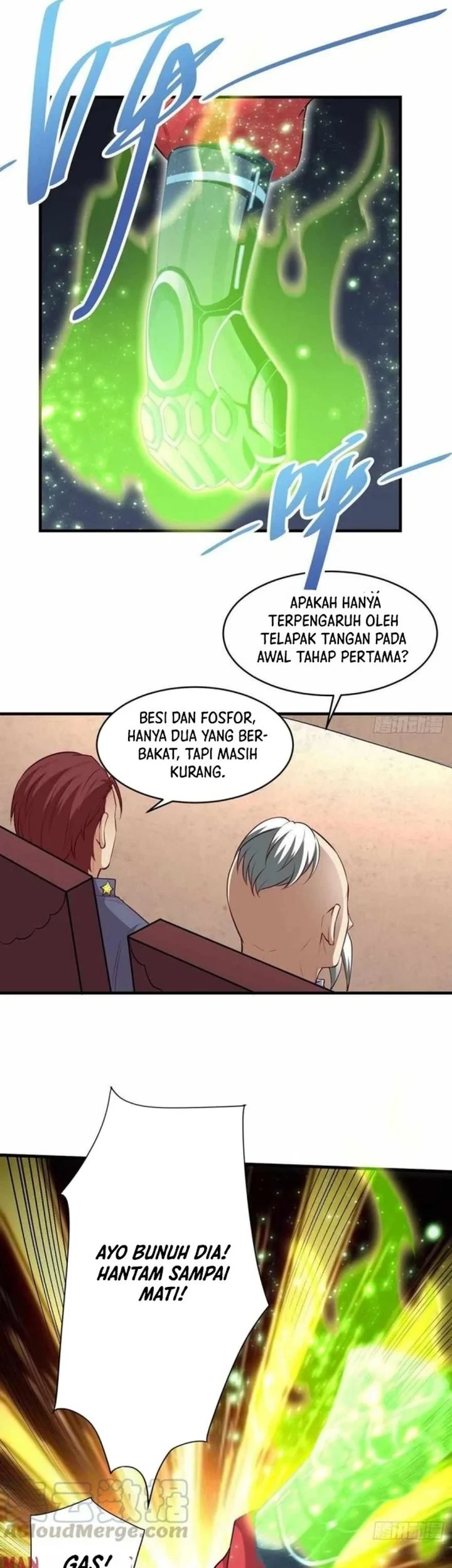 The High Energy Attack Chapter 70 Gambar 17