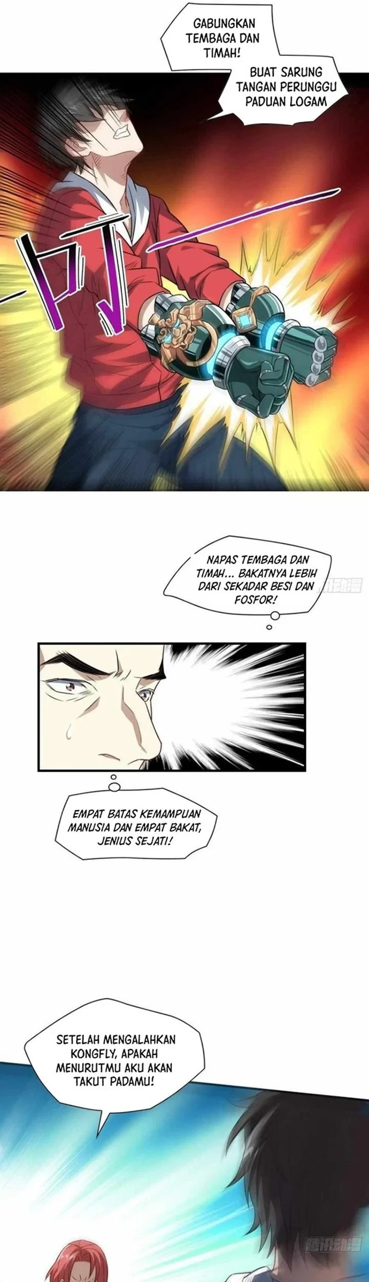 The High Energy Attack Chapter 71 Gambar 15
