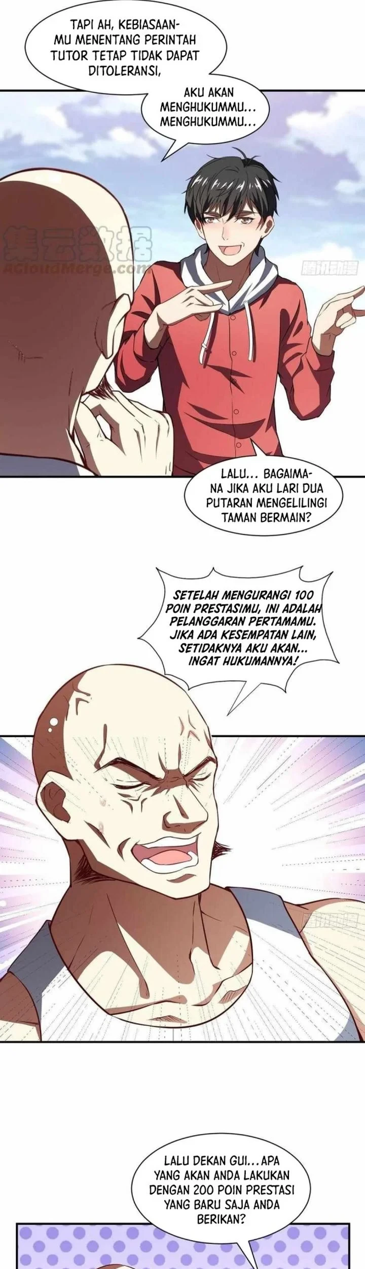 The High Energy Attack Chapter 72 Gambar 13