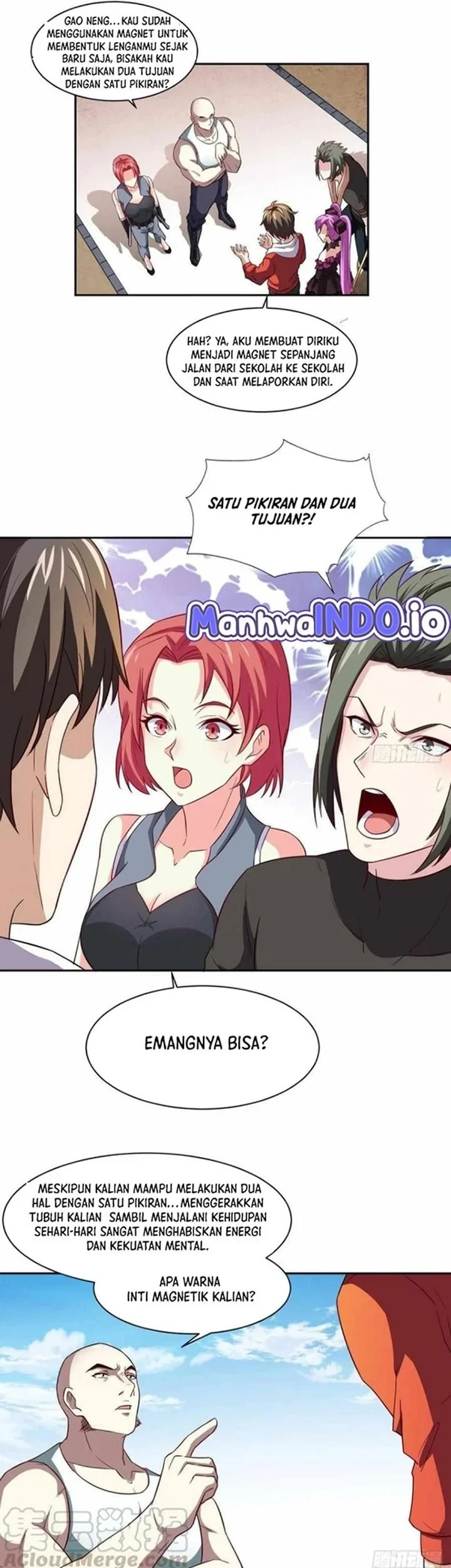 The High Energy Attack Chapter 73 Gambar 15