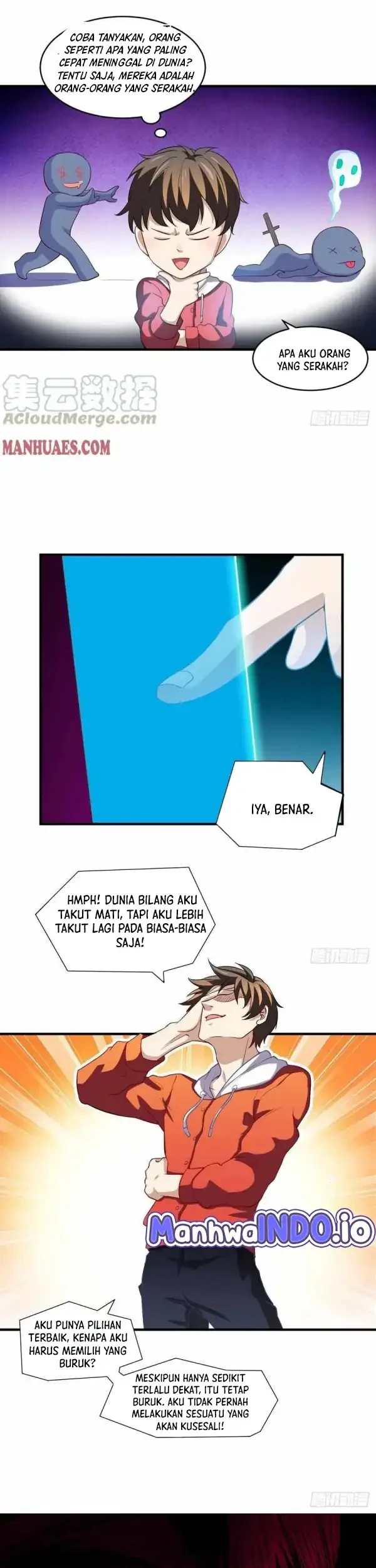 The High Energy Attack Chapter 74 Gambar 11
