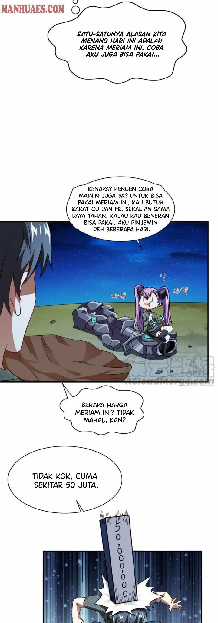 The High Energy Attack Chapter 79 Gambar 17