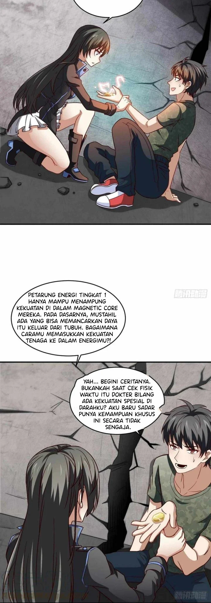 The High Energy Attack Chapter 80 Gambar 16