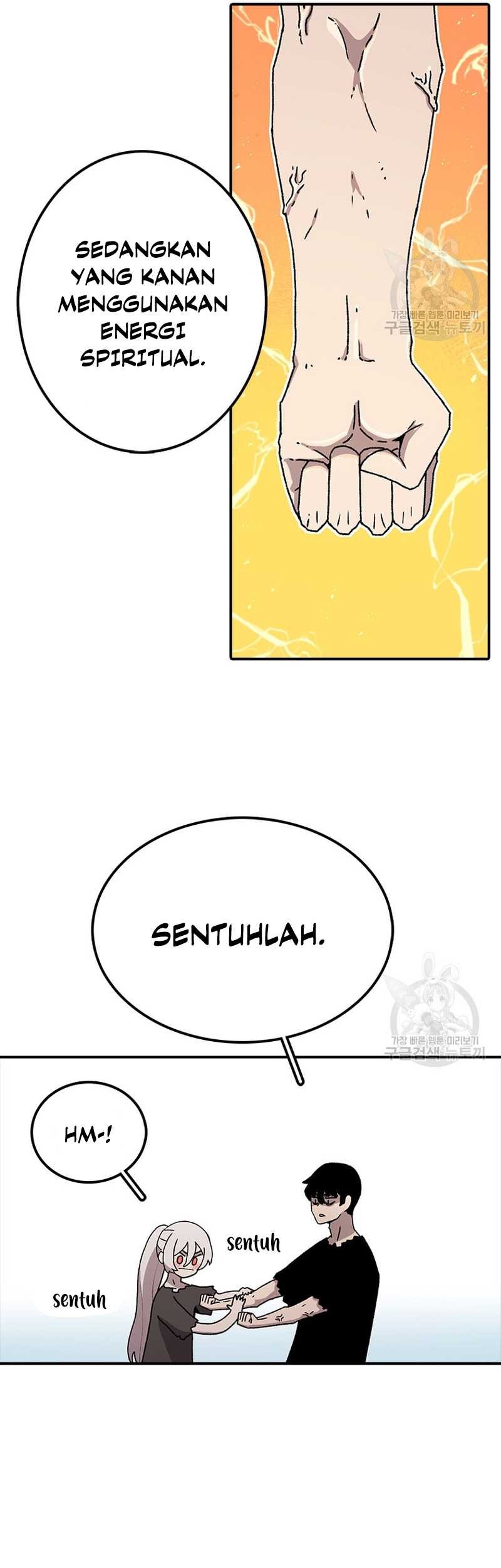 The House Without Time Chapter 55 halaman 40