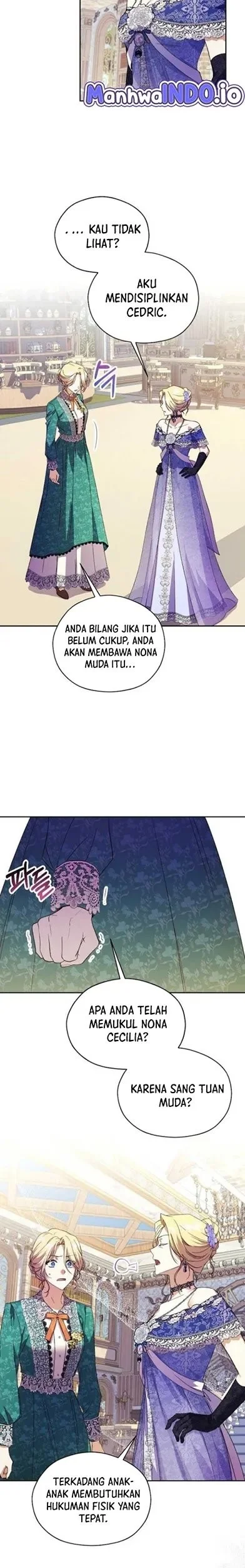The Immoral Duke Needs to Be Homeschooled Chapter 10 - Halaman 11