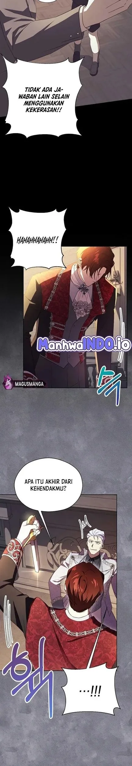 The Immoral Duke Needs to Be Homeschooled Chapter 12 - Halaman 11