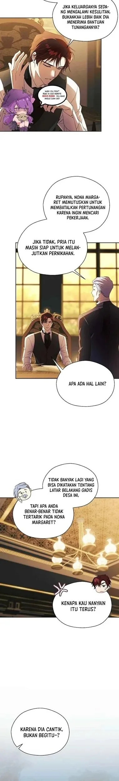 The Immoral Duke Needs to Be Homeschooled Chapter 14 - Halaman 12