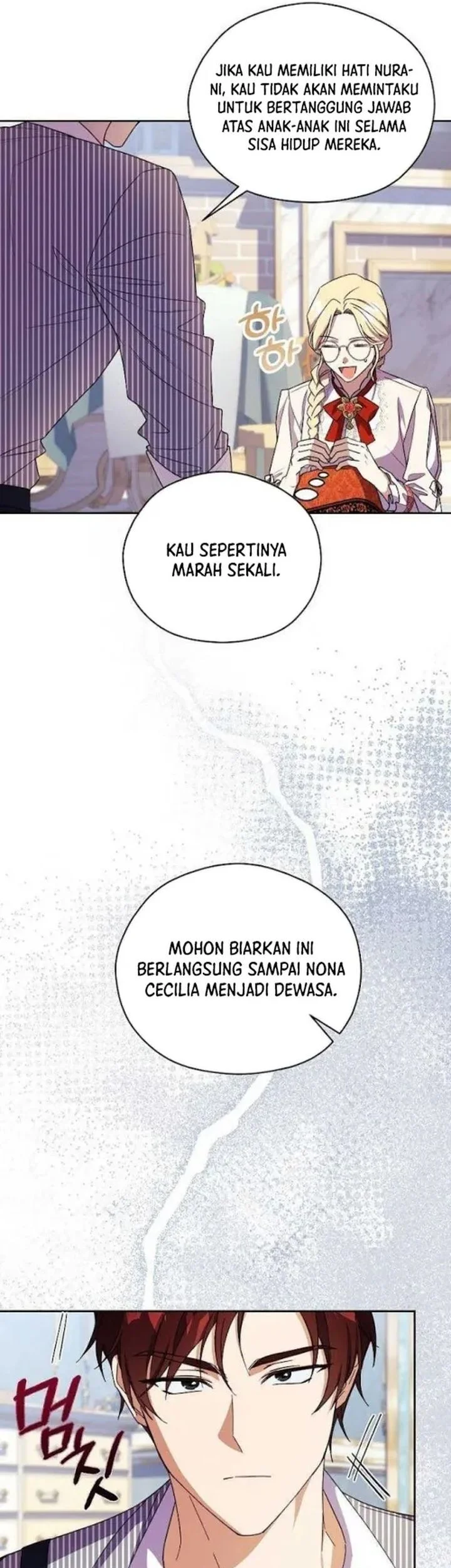 The Immoral Duke Needs to Be Homeschooled Chapter 16 - Halaman 29