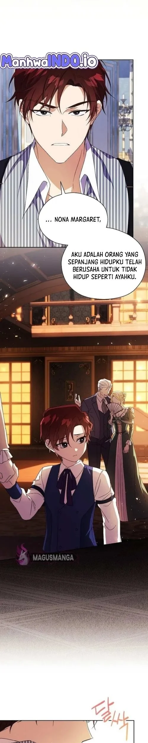 The Immoral Duke Needs to Be Homeschooled Chapter 17 - Halaman 11