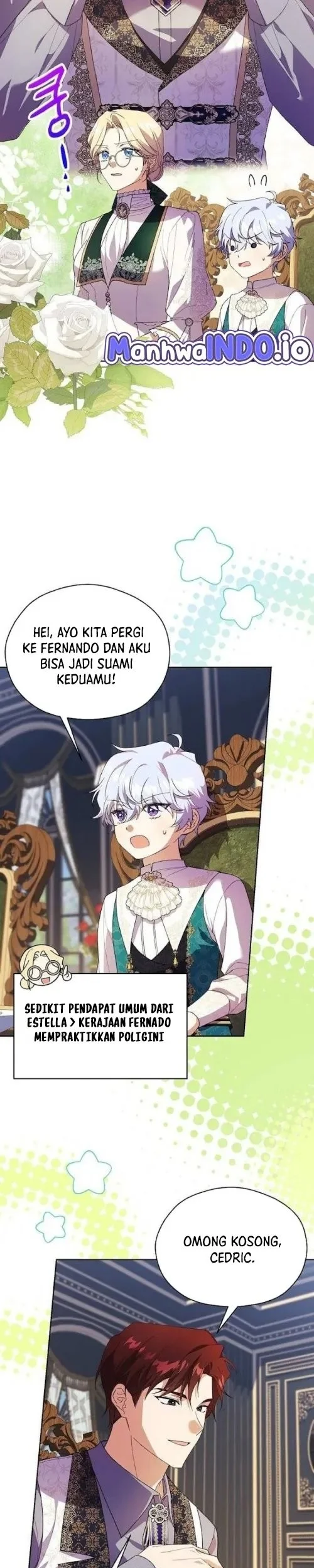 The Immoral Duke Needs to Be Homeschooled Chapter 18 - Halaman 15
