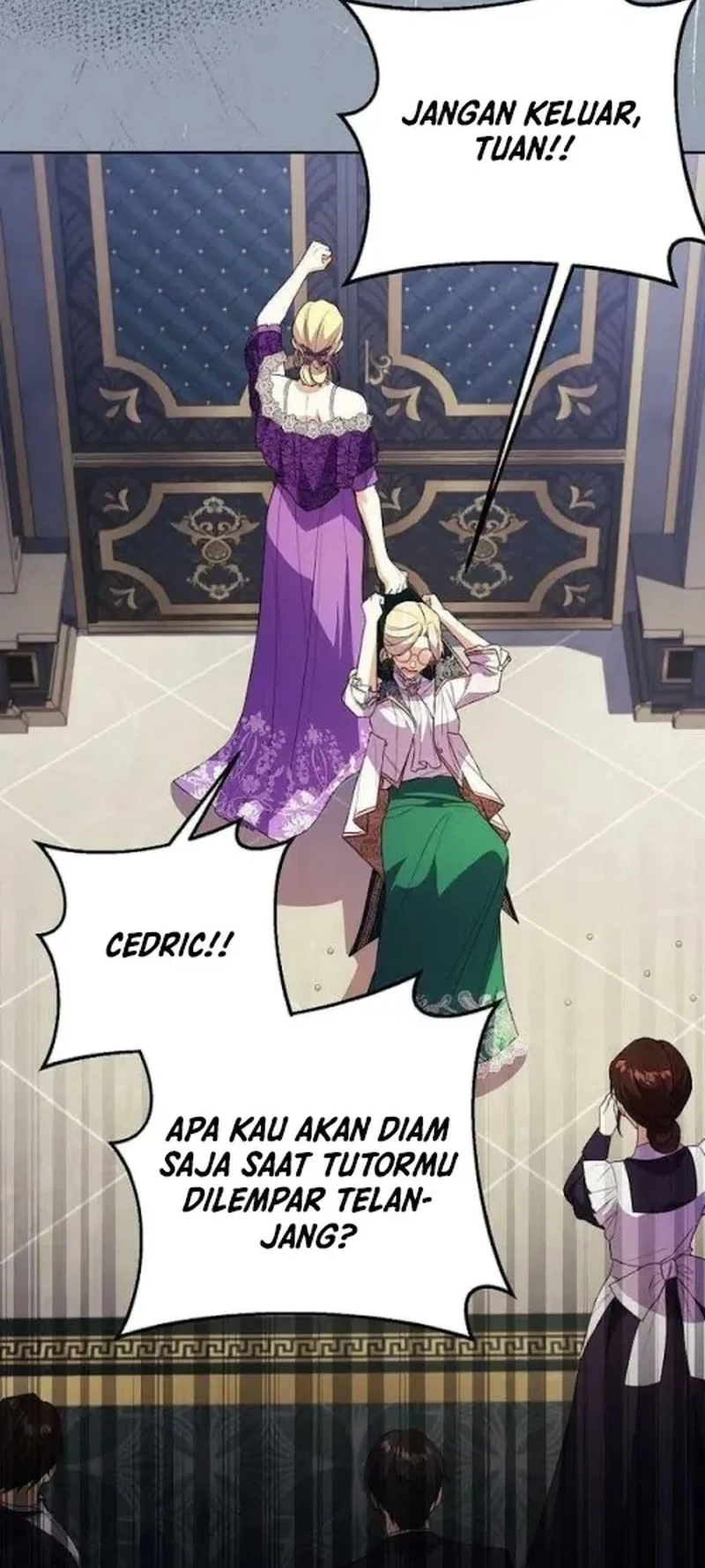 The Immoral Duke Needs to Be Homeschooled Chapter 19 - Halaman 25