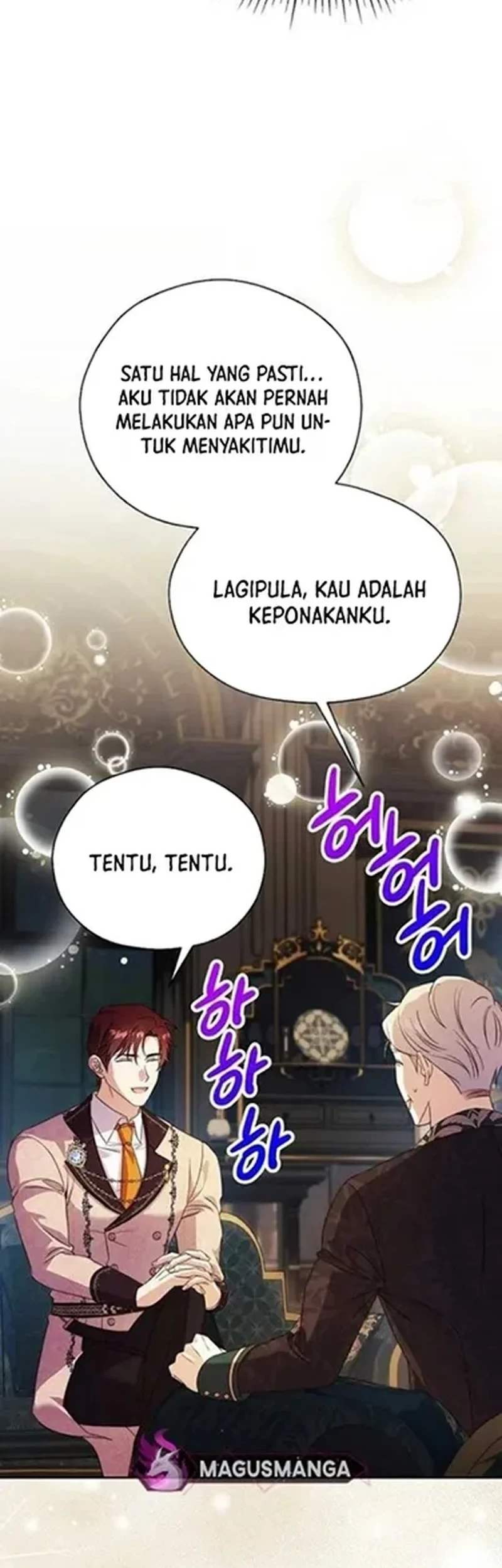 The Immoral Duke Needs to Be Homeschooled Chapter 24 - Halaman 30