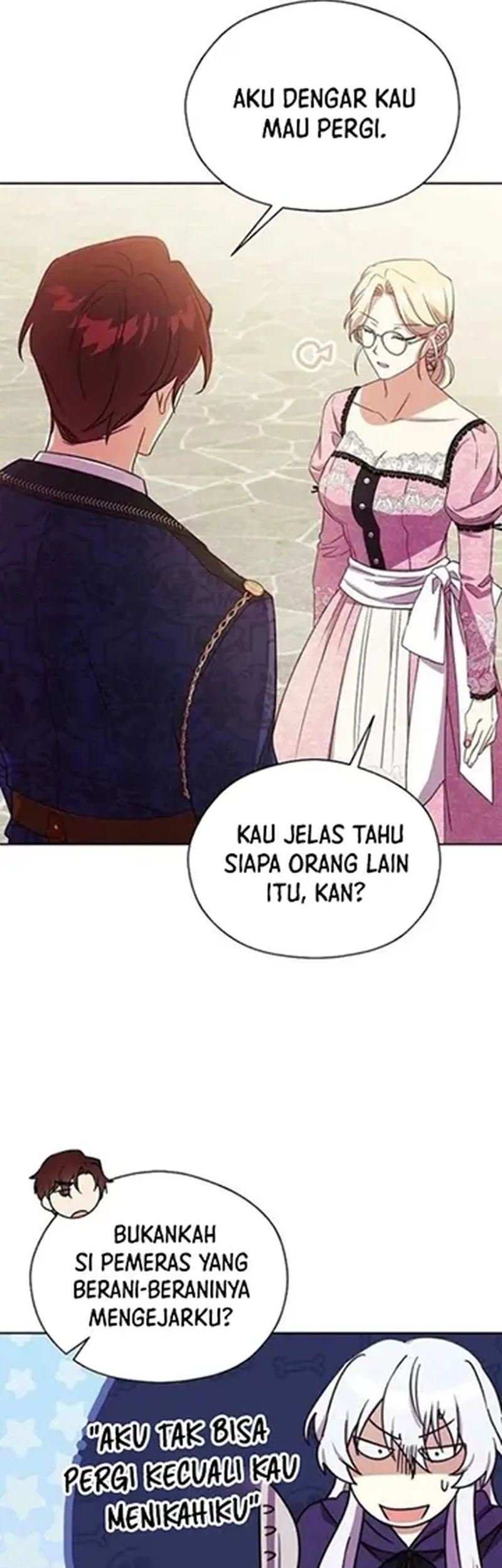 The Immoral Duke Needs to Be Homeschooled Chapter 25 - Halaman 27