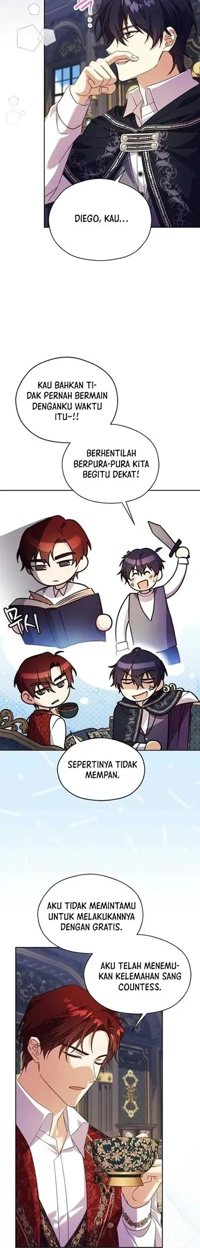 The Immoral Duke Needs to Be Homeschooled Chapter 28 - Halaman 12