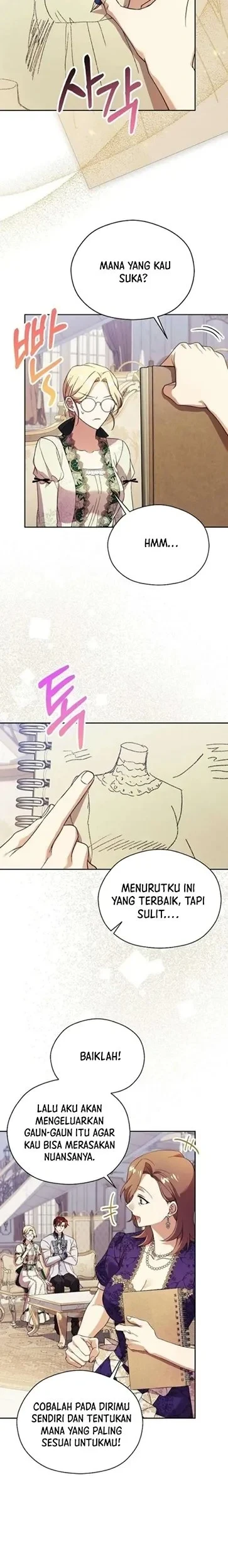 The Immoral Duke Needs to Be Homeschooled Chapter 30 - Halaman 12