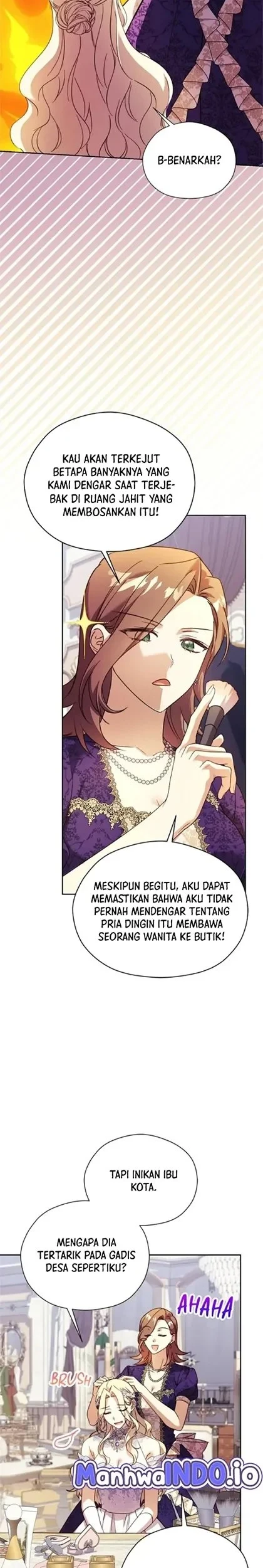 The Immoral Duke Needs to Be Homeschooled Chapter 31 - Halaman 12