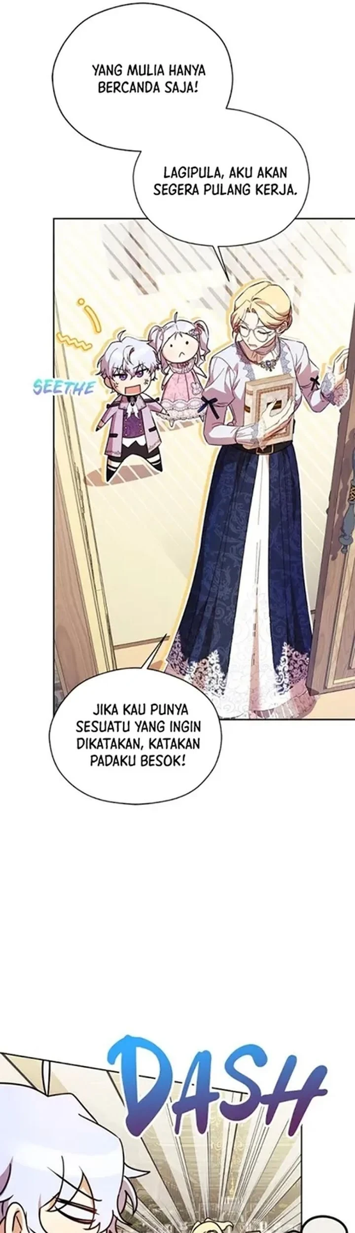 The Immoral Duke Needs to Be Homeschooled Chapter 33 - Halaman 24