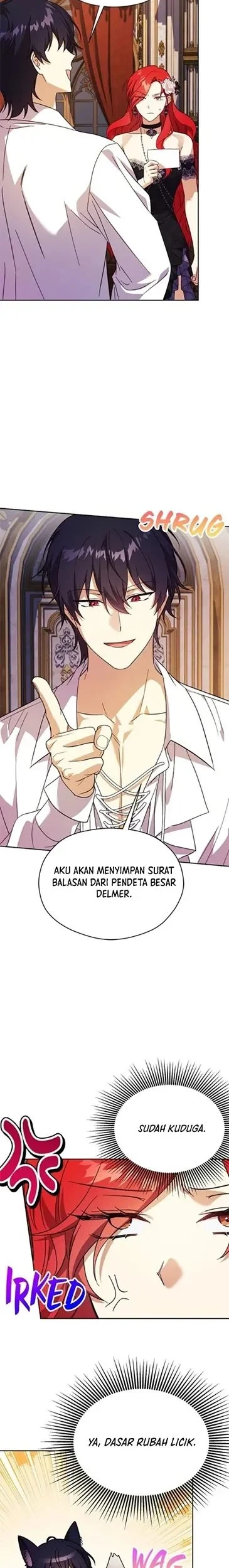 The Immoral Duke Needs to Be Homeschooled Chapter 35 - Halaman 12