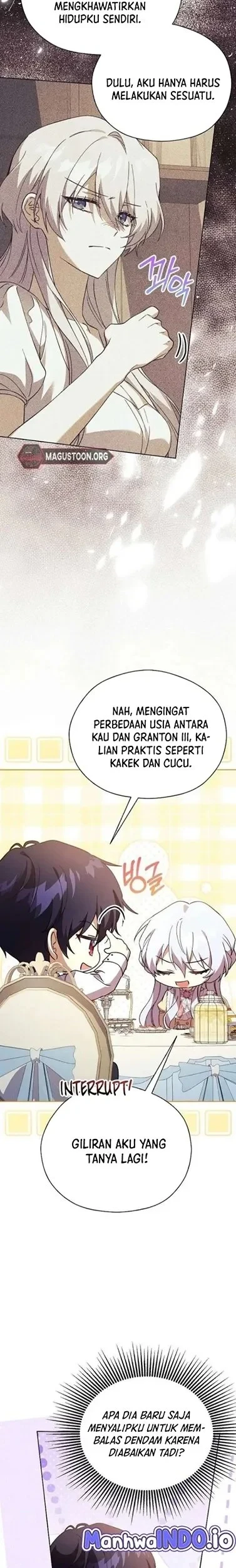 The Immoral Duke Needs to Be Homeschooled Chapter 49 - Halaman 14