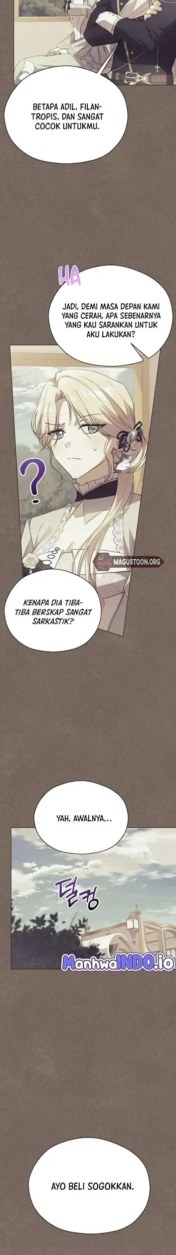 The Immoral Duke Needs to Be Homeschooled Chapter 50 - Halaman 14