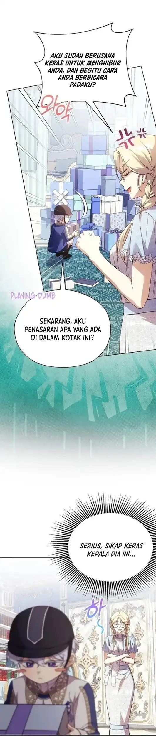 The Immoral Duke Needs to Be Homeschooled Chapter 51 - Halaman 23