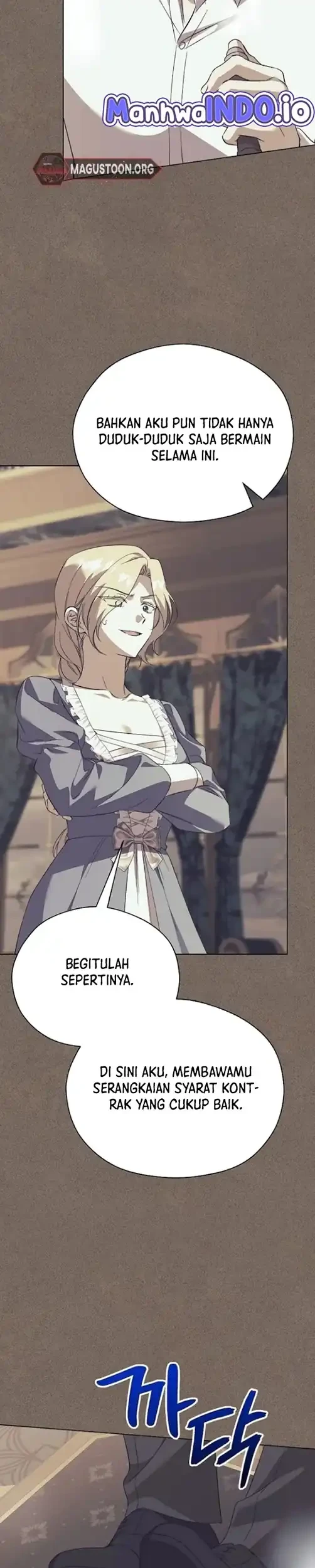 The Immoral Duke Needs to Be Homeschooled Chapter 52 - Halaman 23