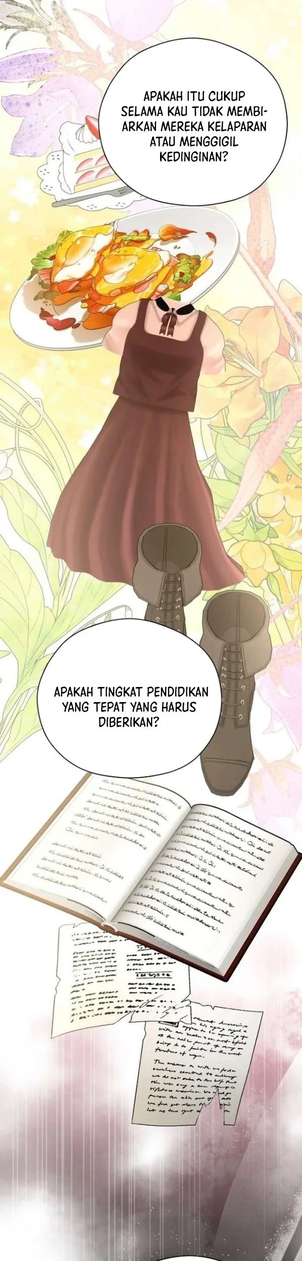 The Immoral Duke Needs to Be Homeschooled Chapter 56 Gambar 25