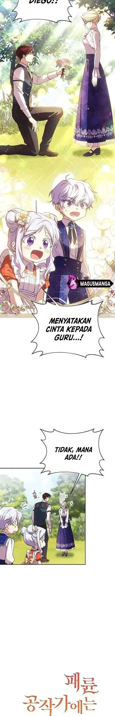 The Immoral Duke Needs to Be Homeschooled Chapter 7 - Halaman 11