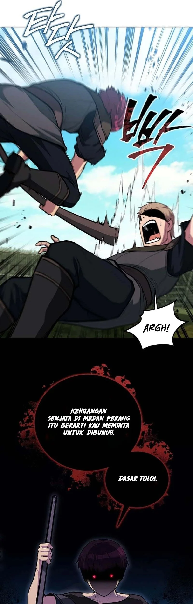 The Immortal Genius Spearman Chapter 11 Gambar 26