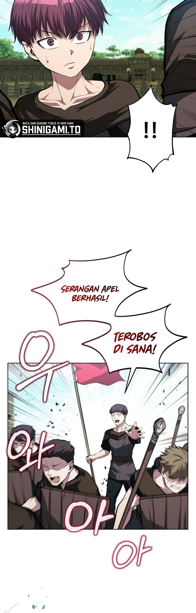 The Immortal Genius Spearman Chapter 12 Gambar 28