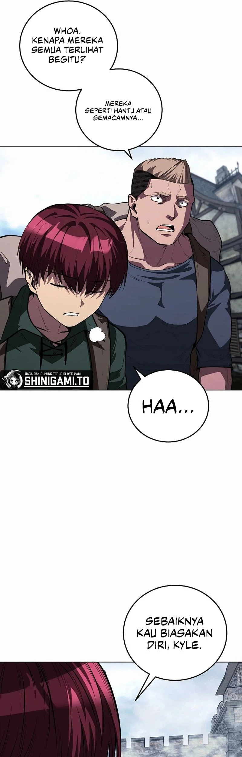 The Immortal Genius Spearman Chapter 16 Gambar 26