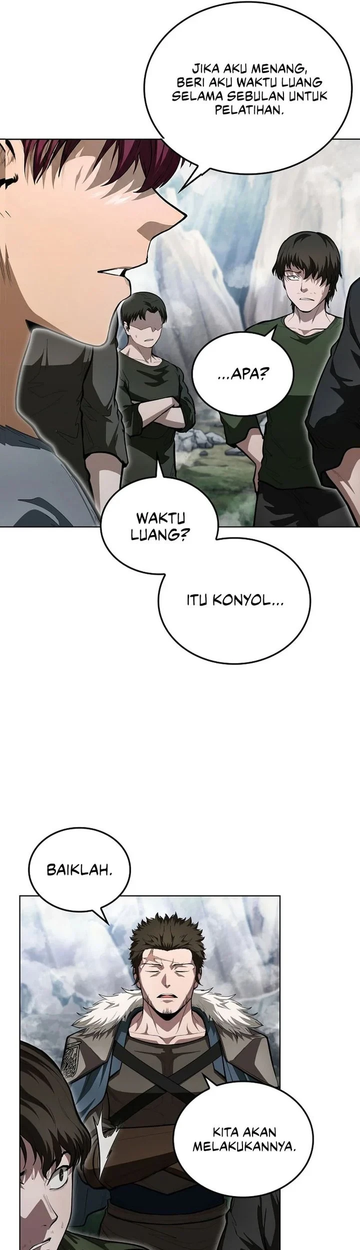 The Immortal Genius Spearman Chapter 18 Gambar 31