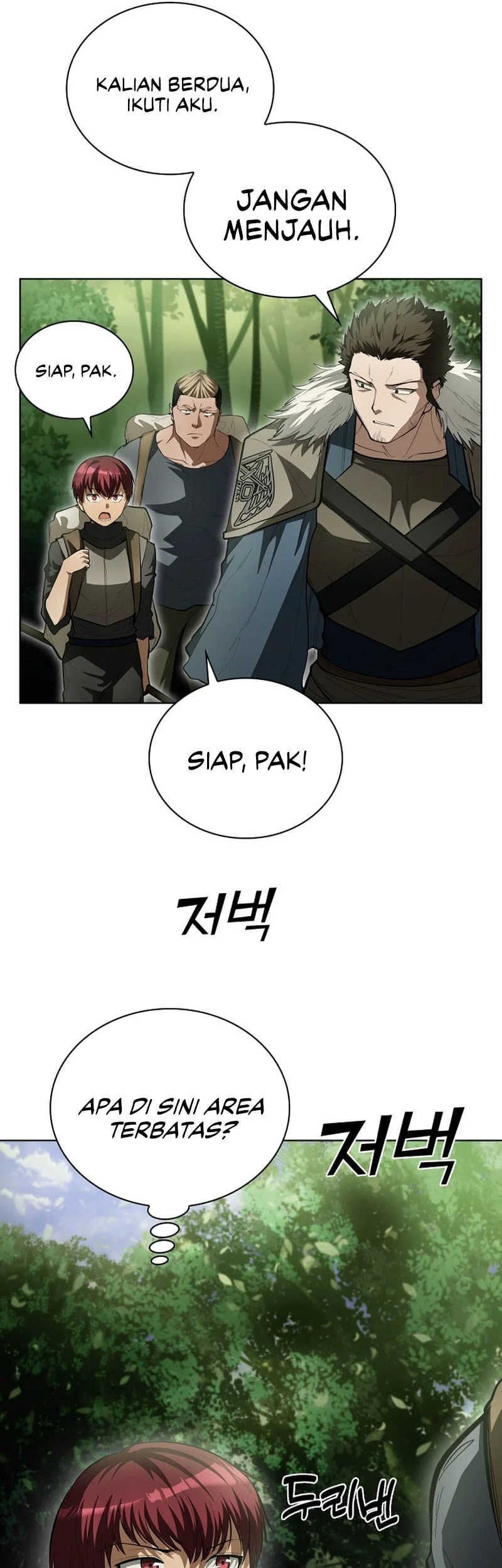 The Immortal Genius Spearman Chapter 19 Gambar 26