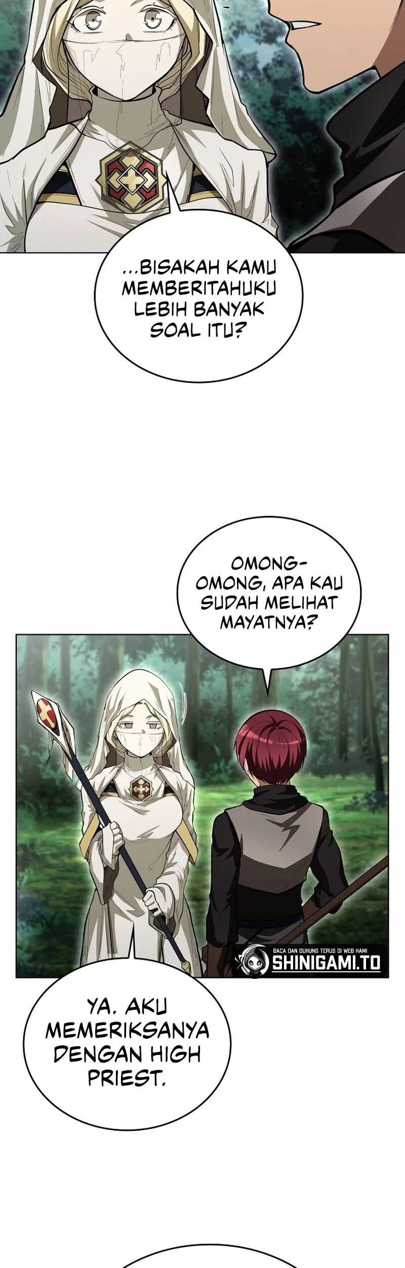 The Immortal Genius Spearman Chapter 21 Gambar 27