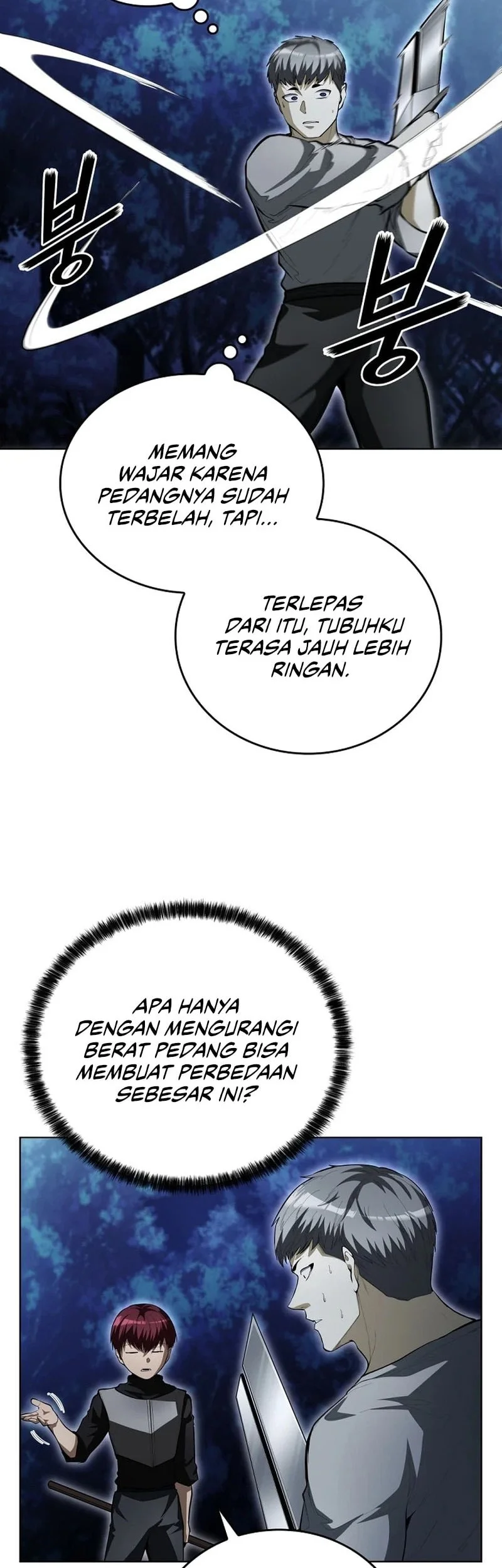 The Immortal Genius Spearman Chapter 24 Gambar 27