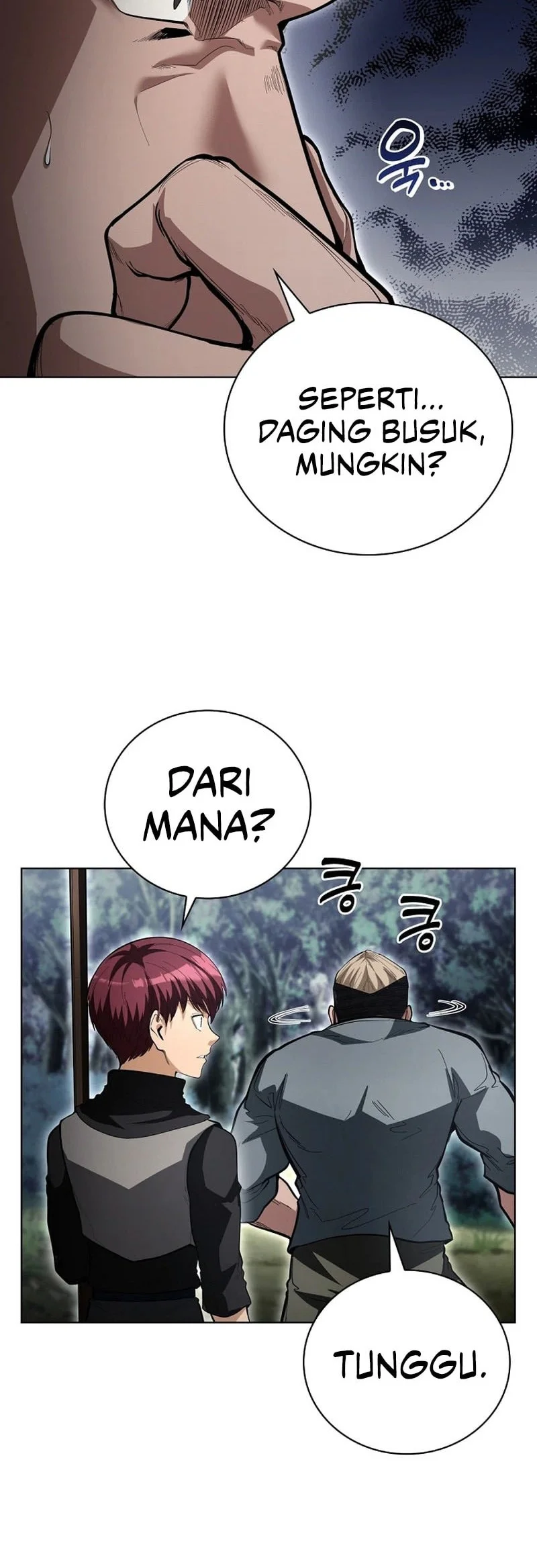 The Immortal Genius Spearman Chapter 25 Gambar 25