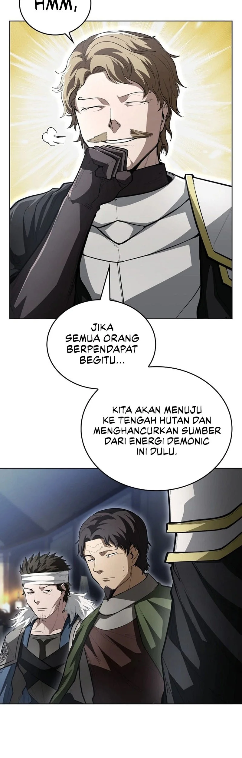 The Immortal Genius Spearman Chapter 26 Gambar 27